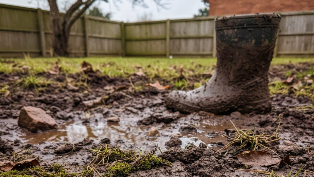 Landscaping on heavy clay soil