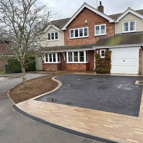 Resin Bound Driveway